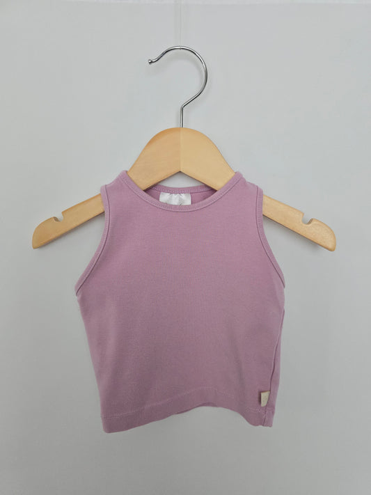 Jax & Lennon Lavender Sorbet High Neck Tank • 2-3 years