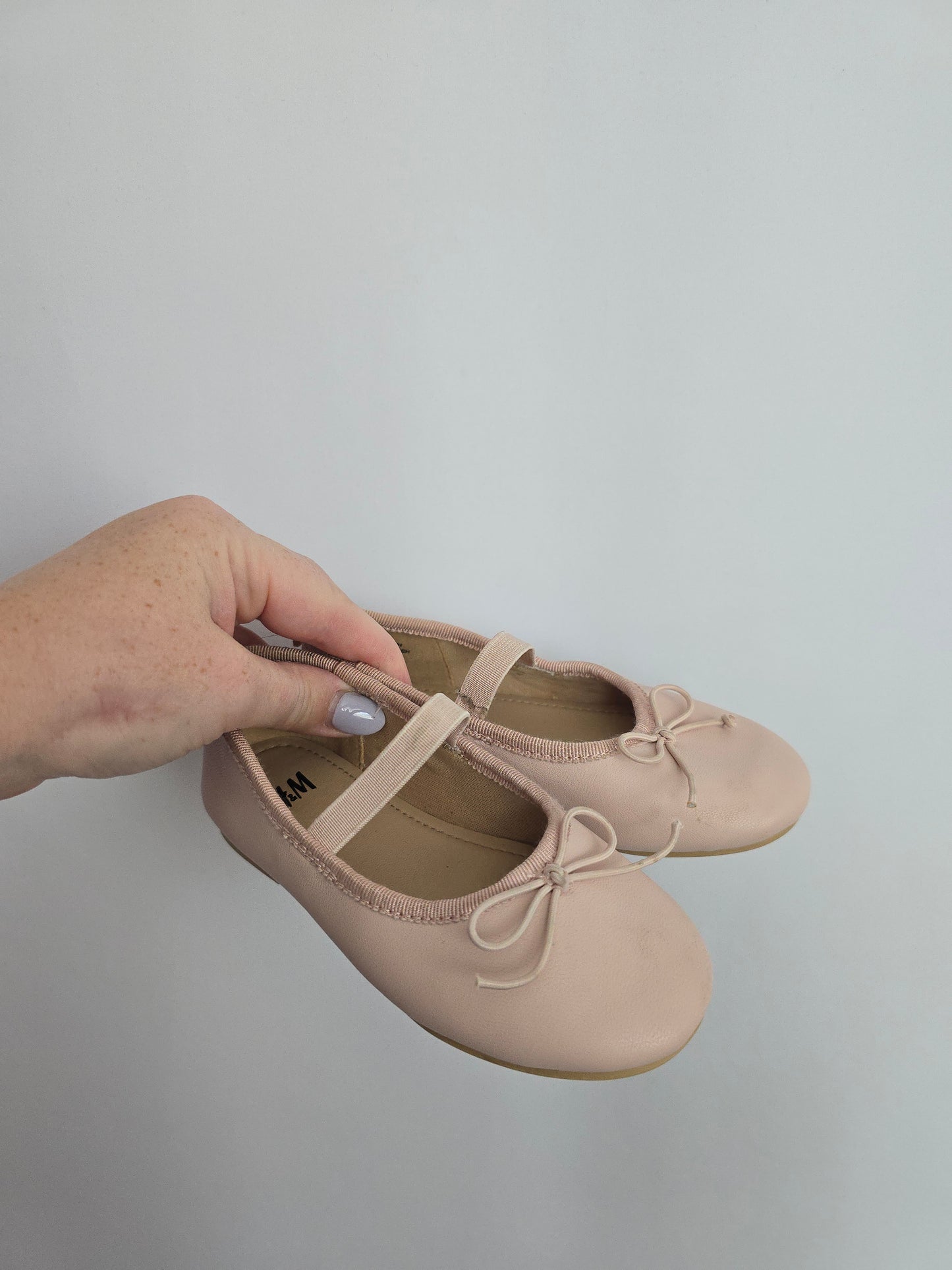 H&M Blush Ballet Flat • 7.5C