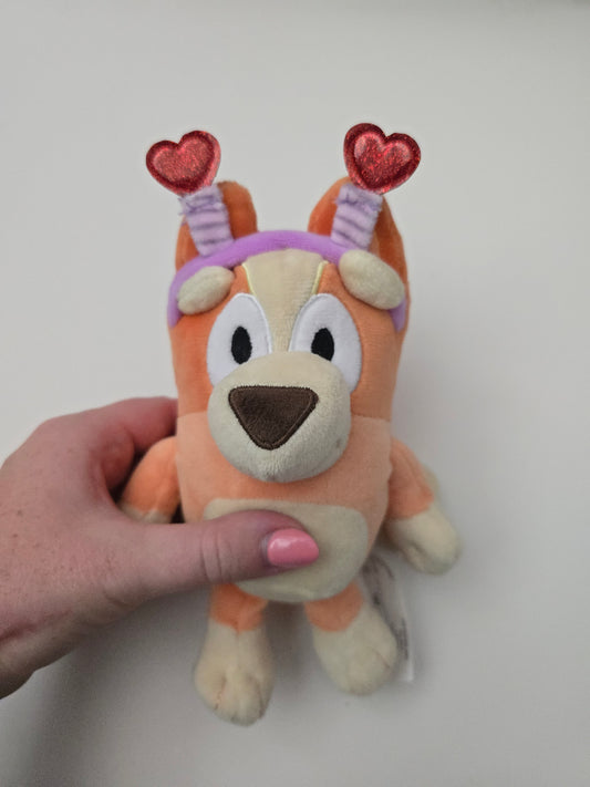 Bingo Hearts Headband 6" Plush