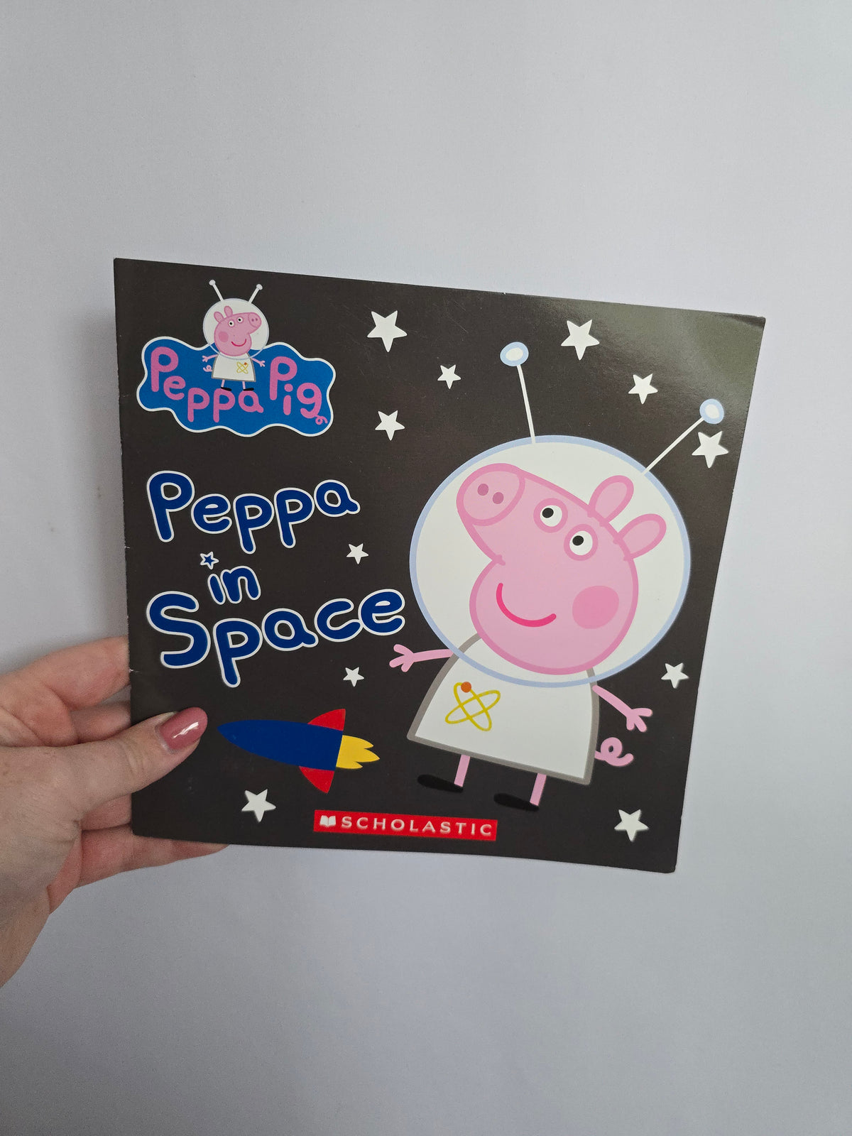 Peppa Pig Peppa In Space • Softcover Book (2)