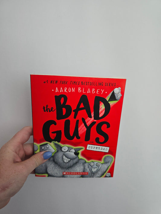 The Bad Guys - 8 • Graphic Novel