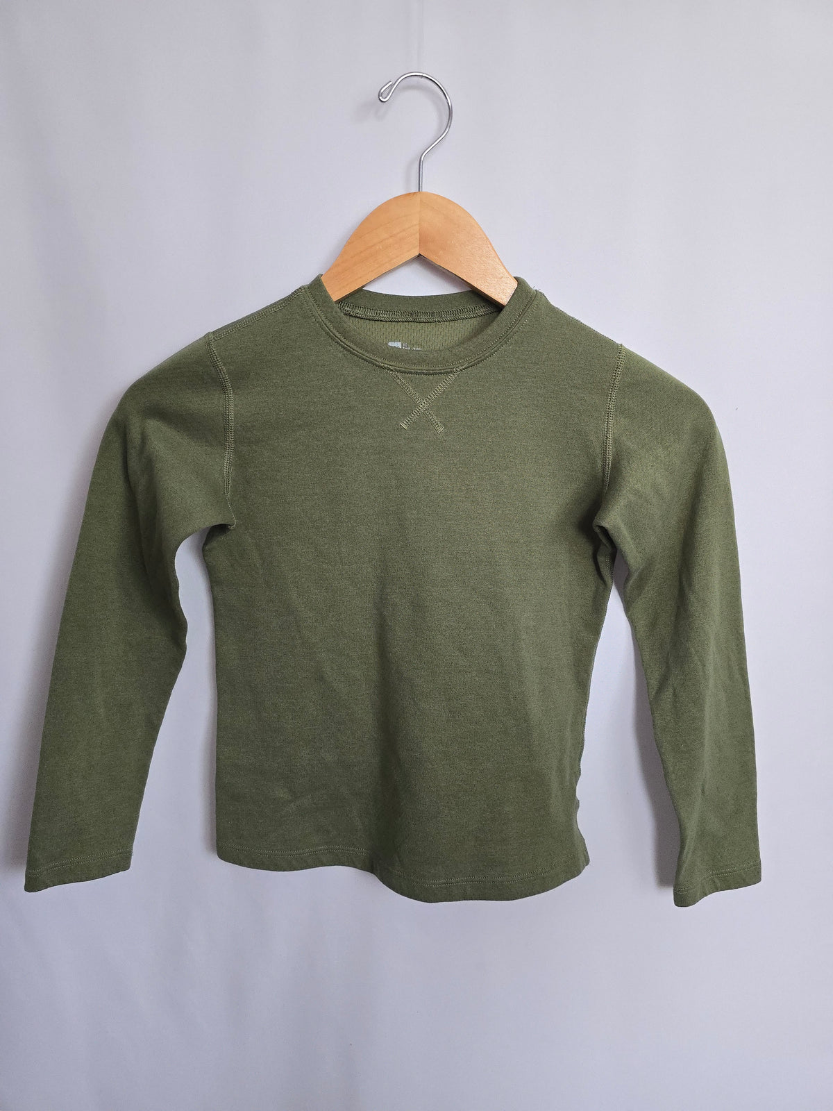 MEC Olive Baselayer Long Sleeve Shirt • 10 years