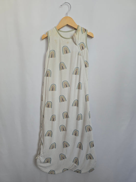 PLAY Kyte Sleepsack Aloe Rainbow 1.0 TOG • 6-18 months