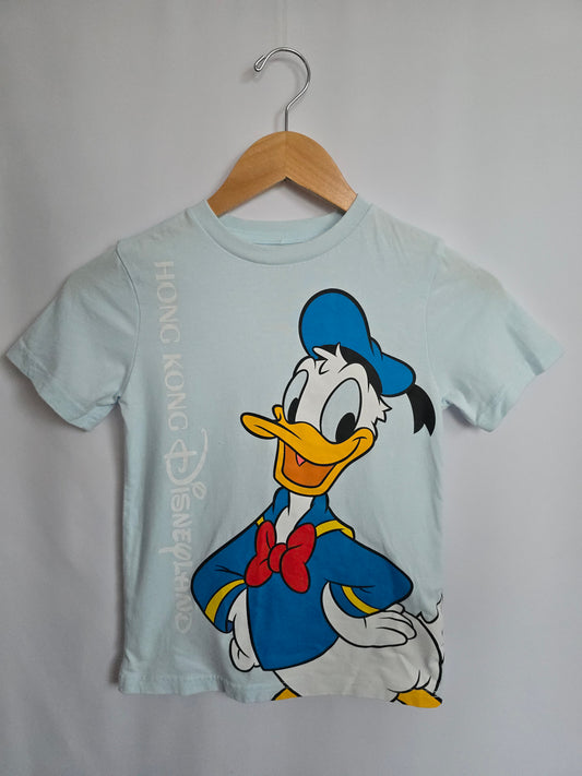 Disney Parks Blue Donald Duck Tee • 7-8 years