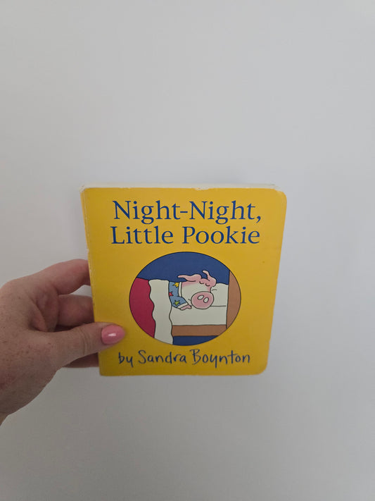 Night Night Little Pookie • Board Book