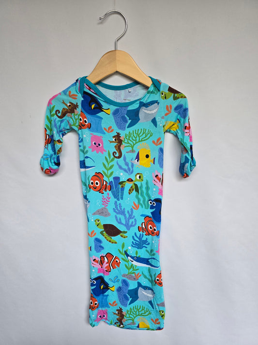 Little Sleepies x Disney Nemo & Friends Sleep Gown • Newborn