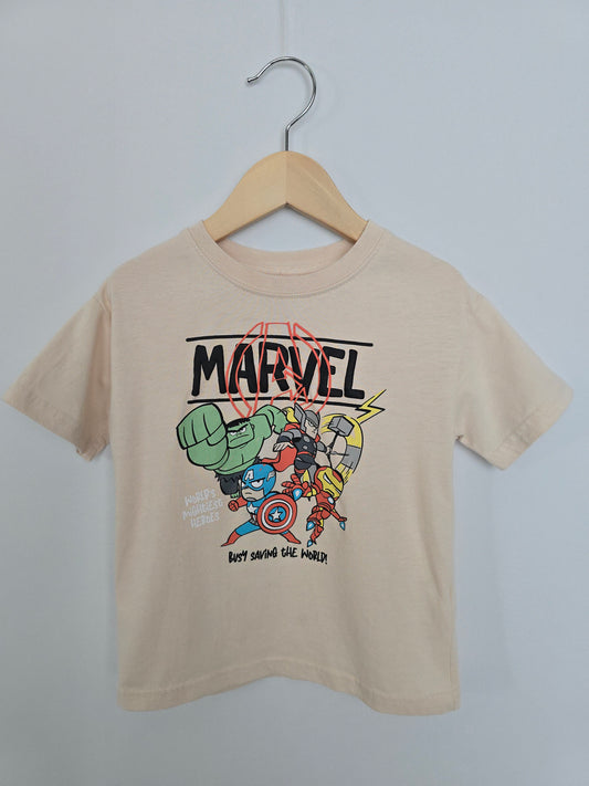 Marvel Avengers Graphic Tee • 4T