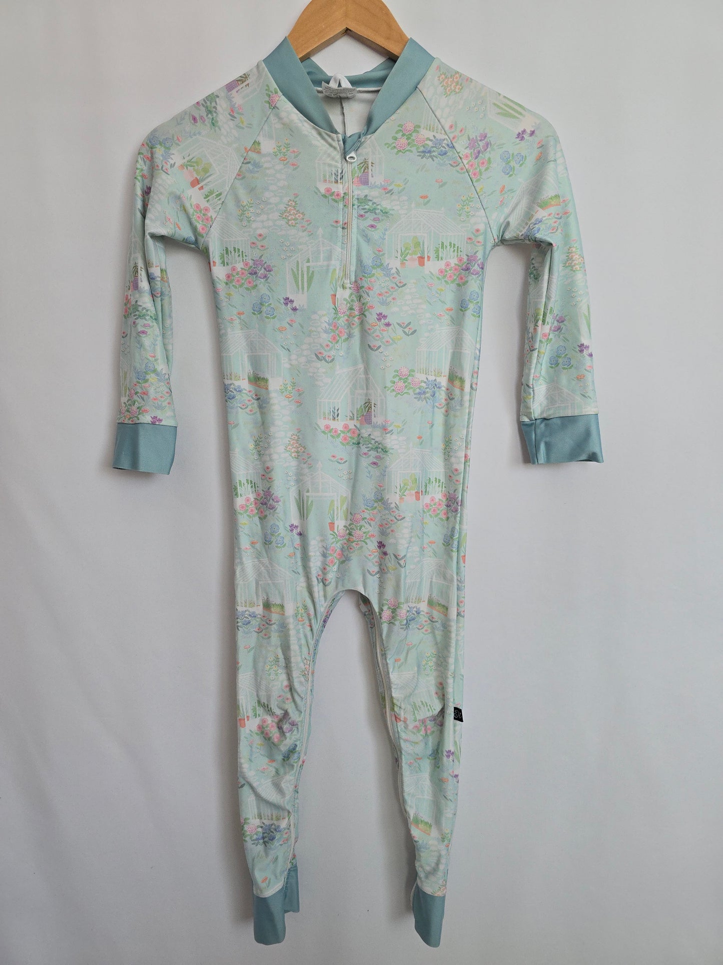 PLAY Honeysuckle Garden Sunsuit • 5 years