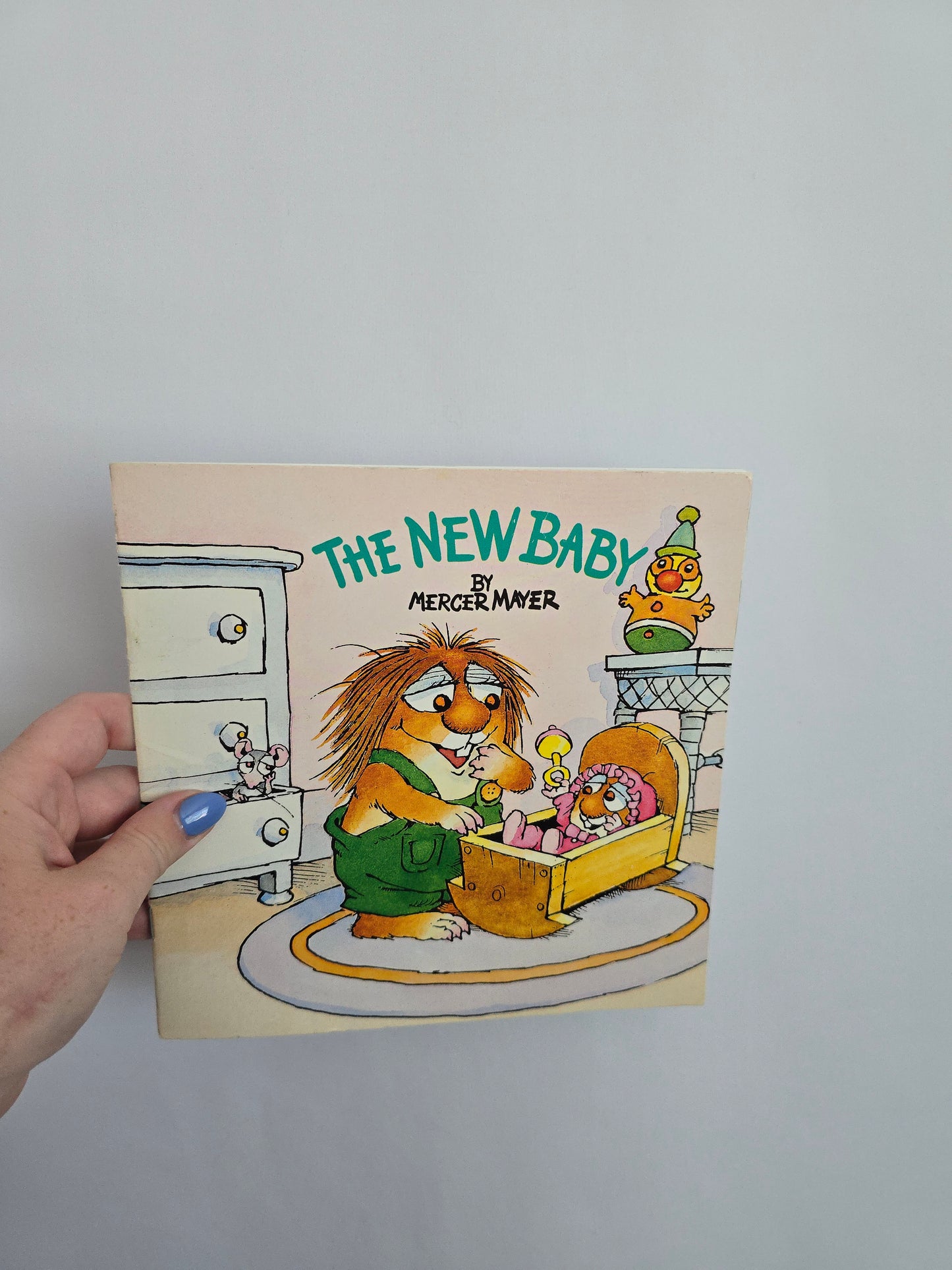 The New Baby • Softcover Book