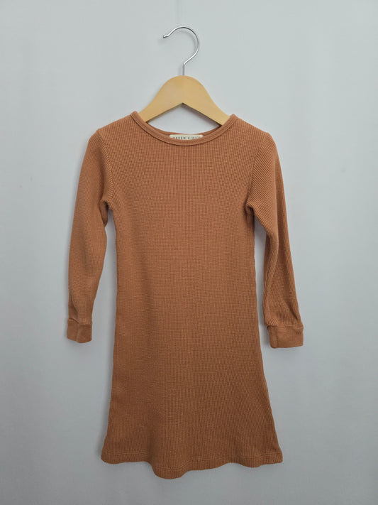 Haven Kids Terracotta Thermal Nightgown • 2-3 years