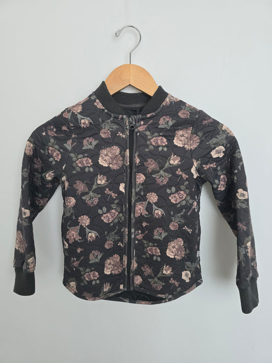 Wheat Floral Thermo Jacket • 6 years