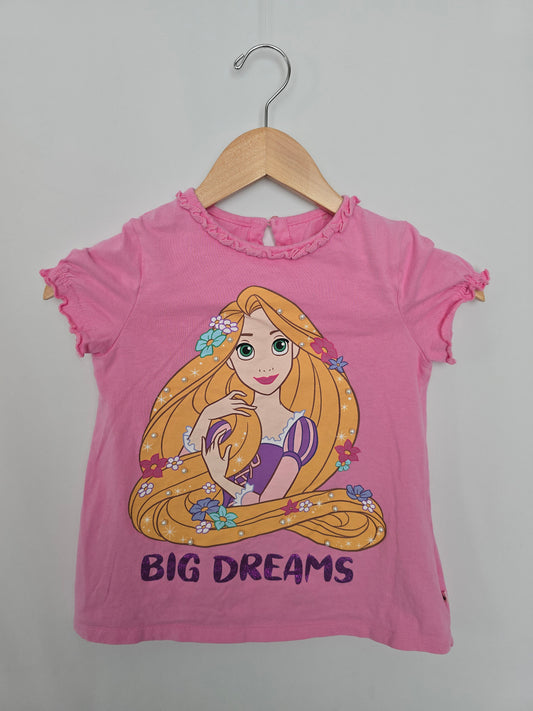 PLAY Disney Princess Rapunzel Tee • 8 years