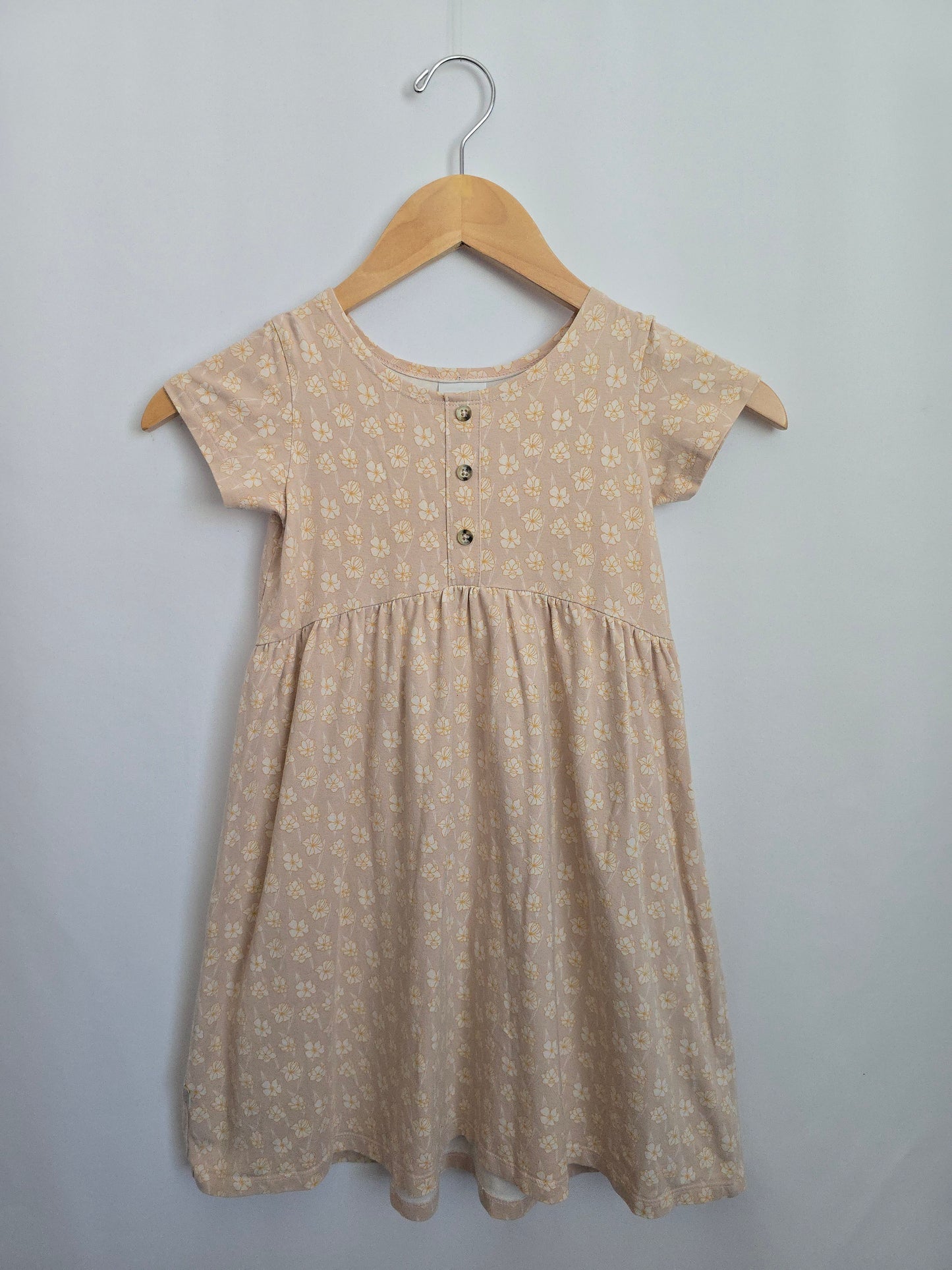 Jax & Lennon In Bloom Empire Dress • 5-6 years