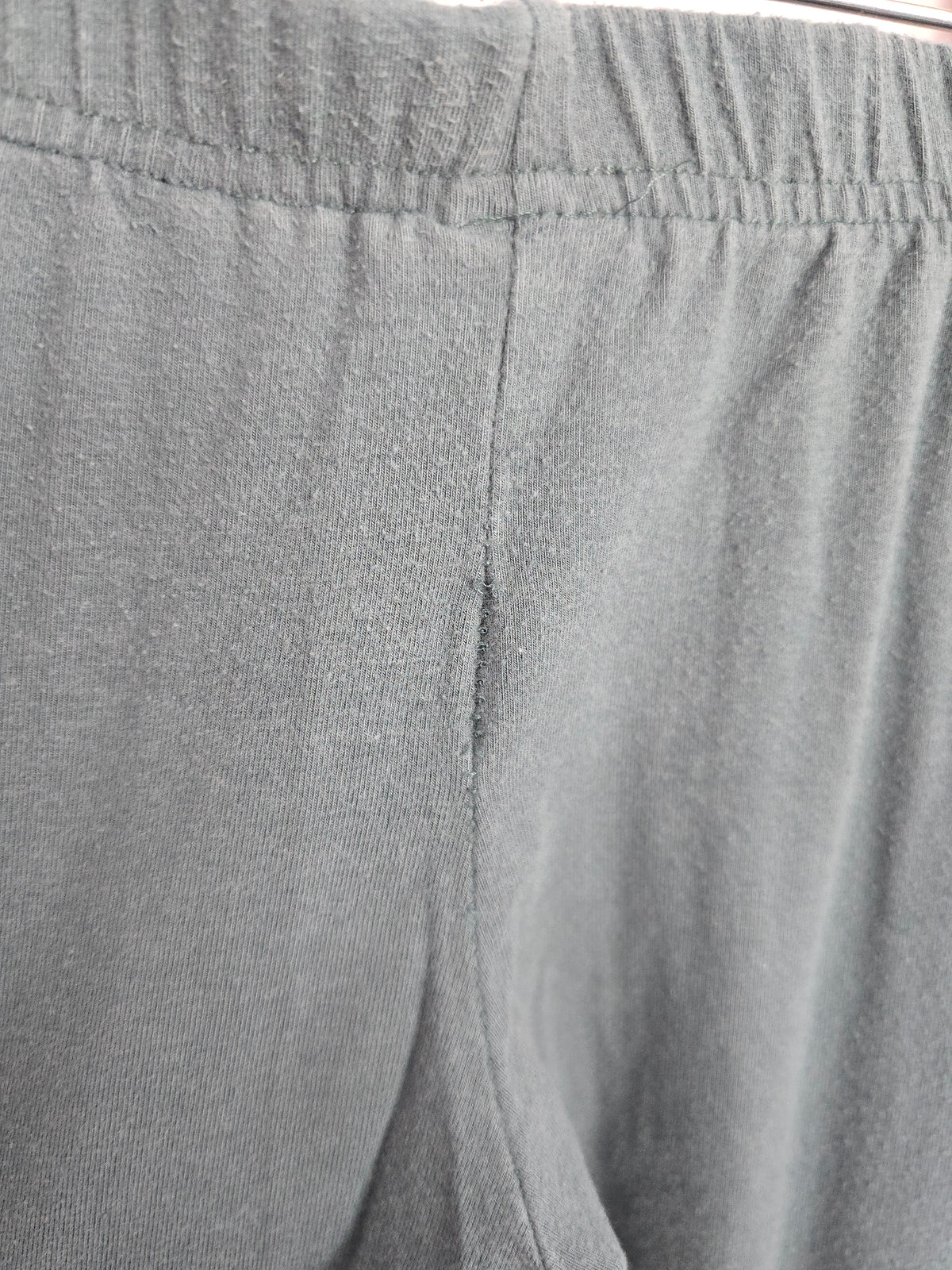 PLAY Tiny Button Apparel Eucalytpus Leggings • 2-3 years