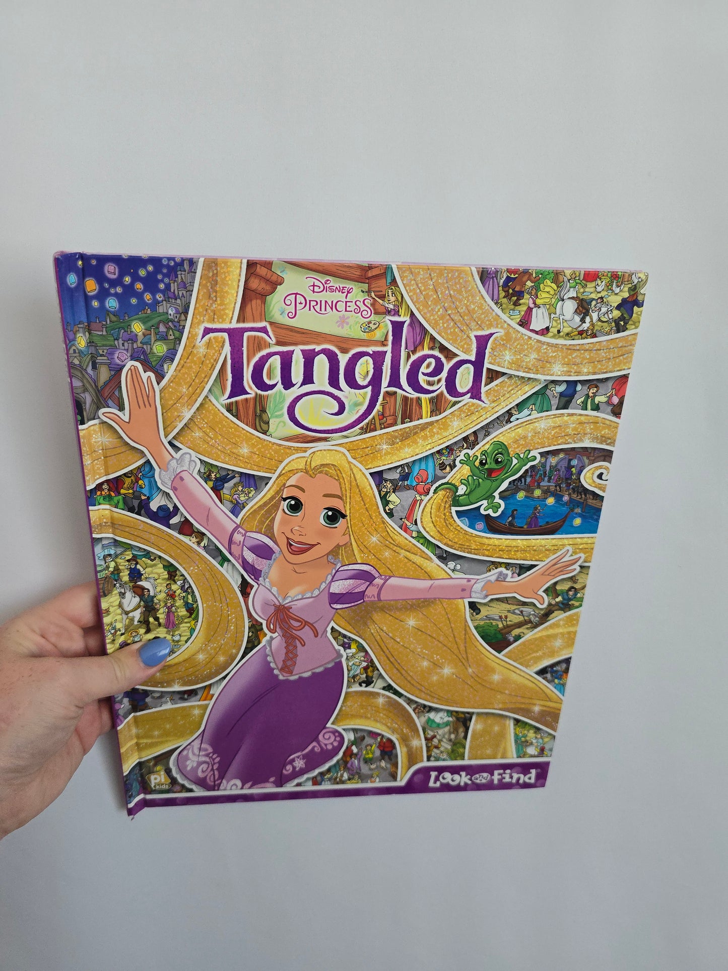 Tangled Large Look & Find • Hardcover Book