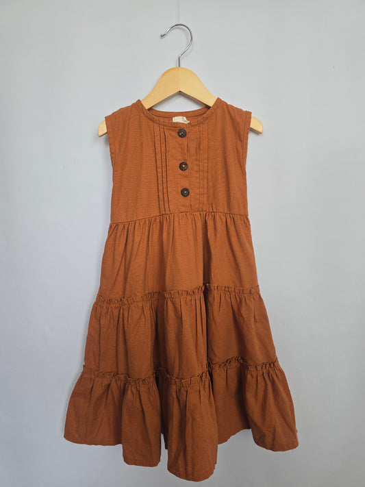 My Tribe Tiered Tank Dress • 3 years