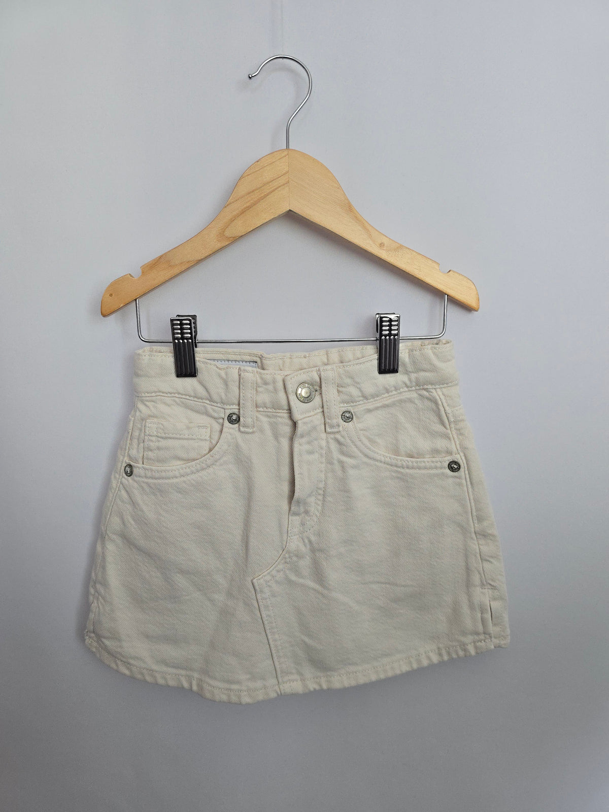 Zara Cream Skort • 6 years
