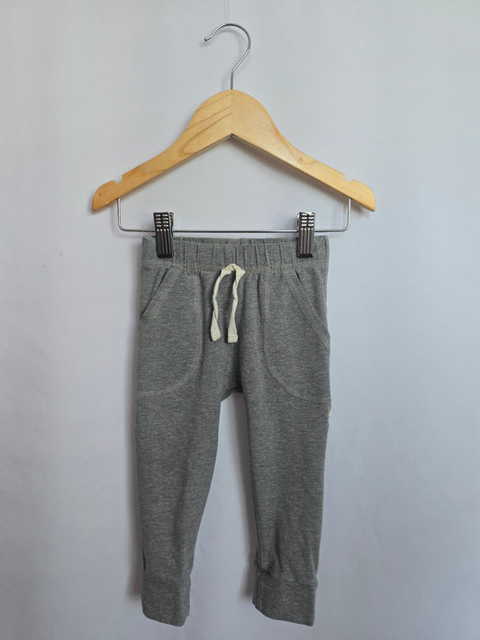 PLAY Jax & Lennon Light Grey Lounge Pants • 18-24 months