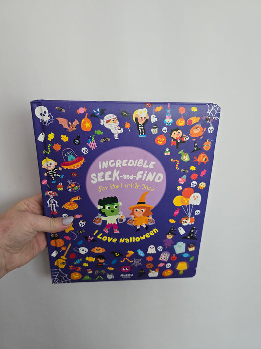 Seek & Find For The Little One's - I Love Halloween • Board Book