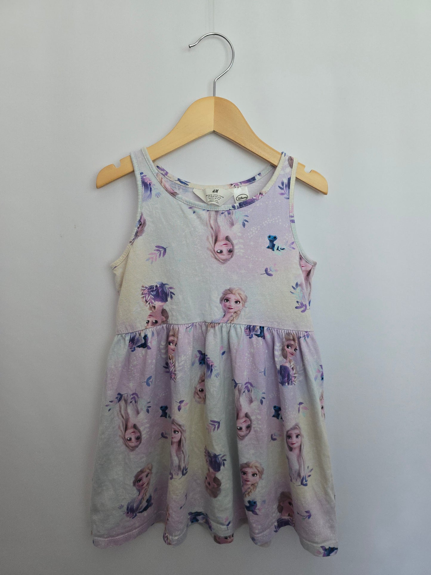 H&M Elsa Tank Dress • 4-6 years