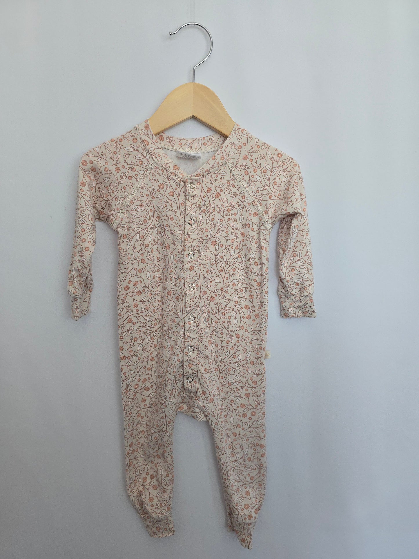 Jax & Lennon Dainty Floral Lounge Suit • 6-12 months