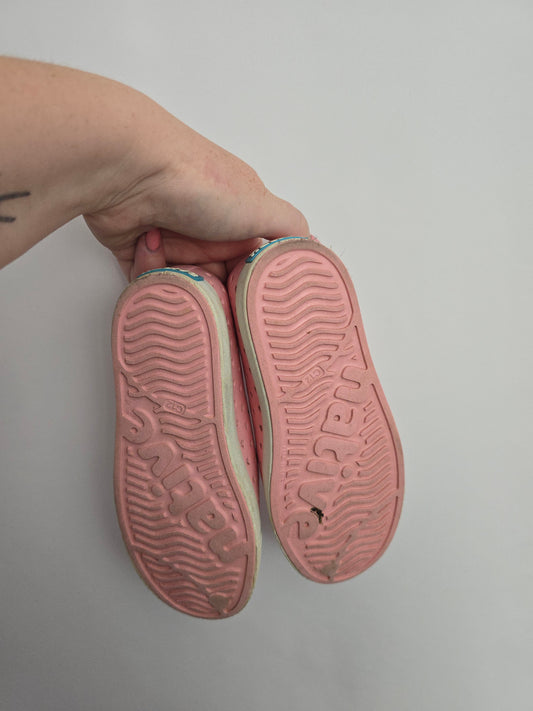 Native Juniper Light Pink Shoes • 12C