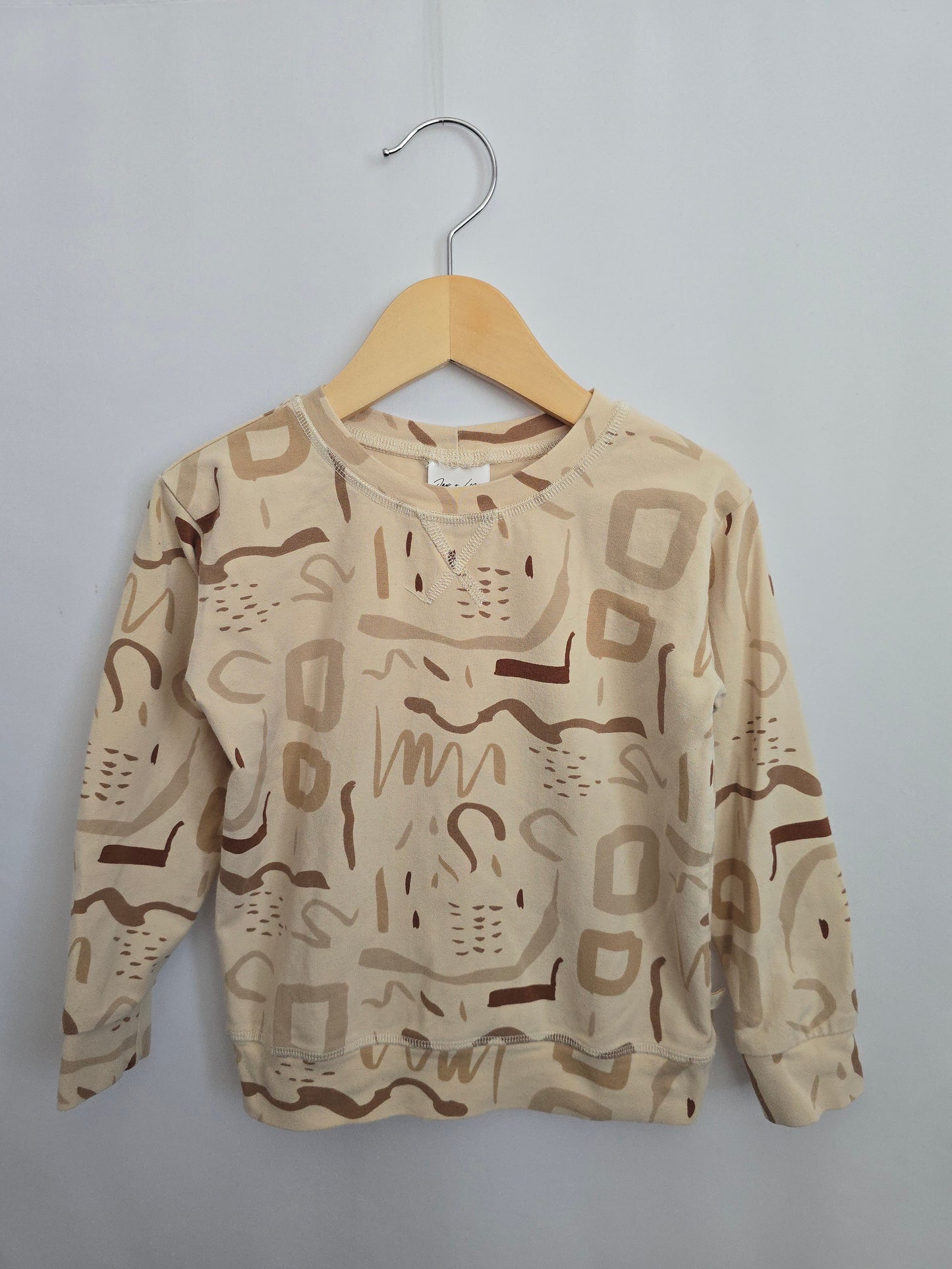 Jax & Lennon Wild Thing Crewneck • 3-4 years