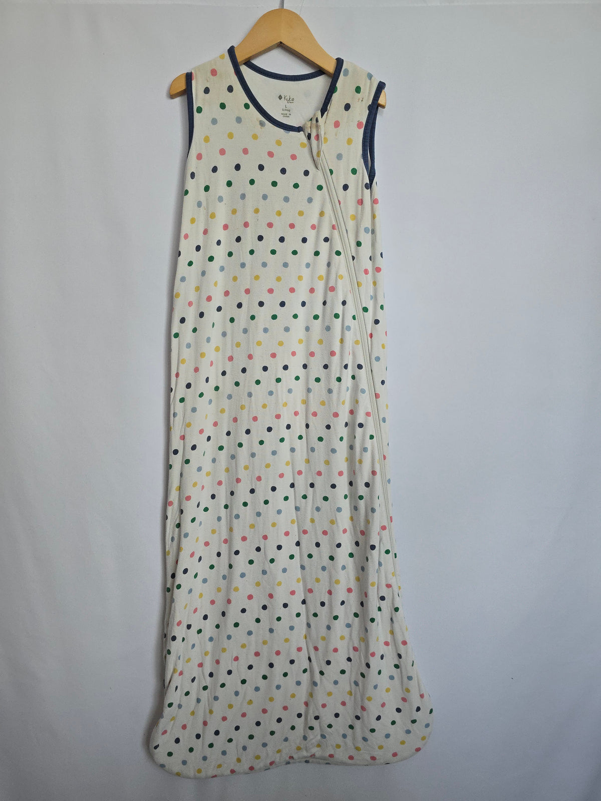 PLAY Kyte Sleepsack Polkadots 0.5 TOG • 18-36 months
