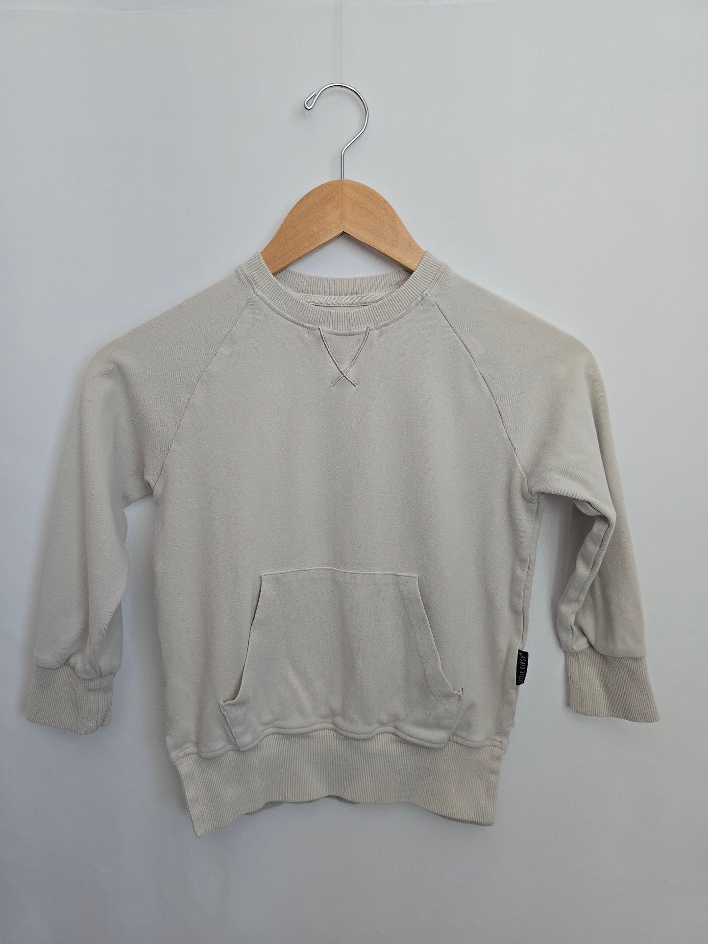 PLAY Little Bipsy Bone Crewneck • 7 years