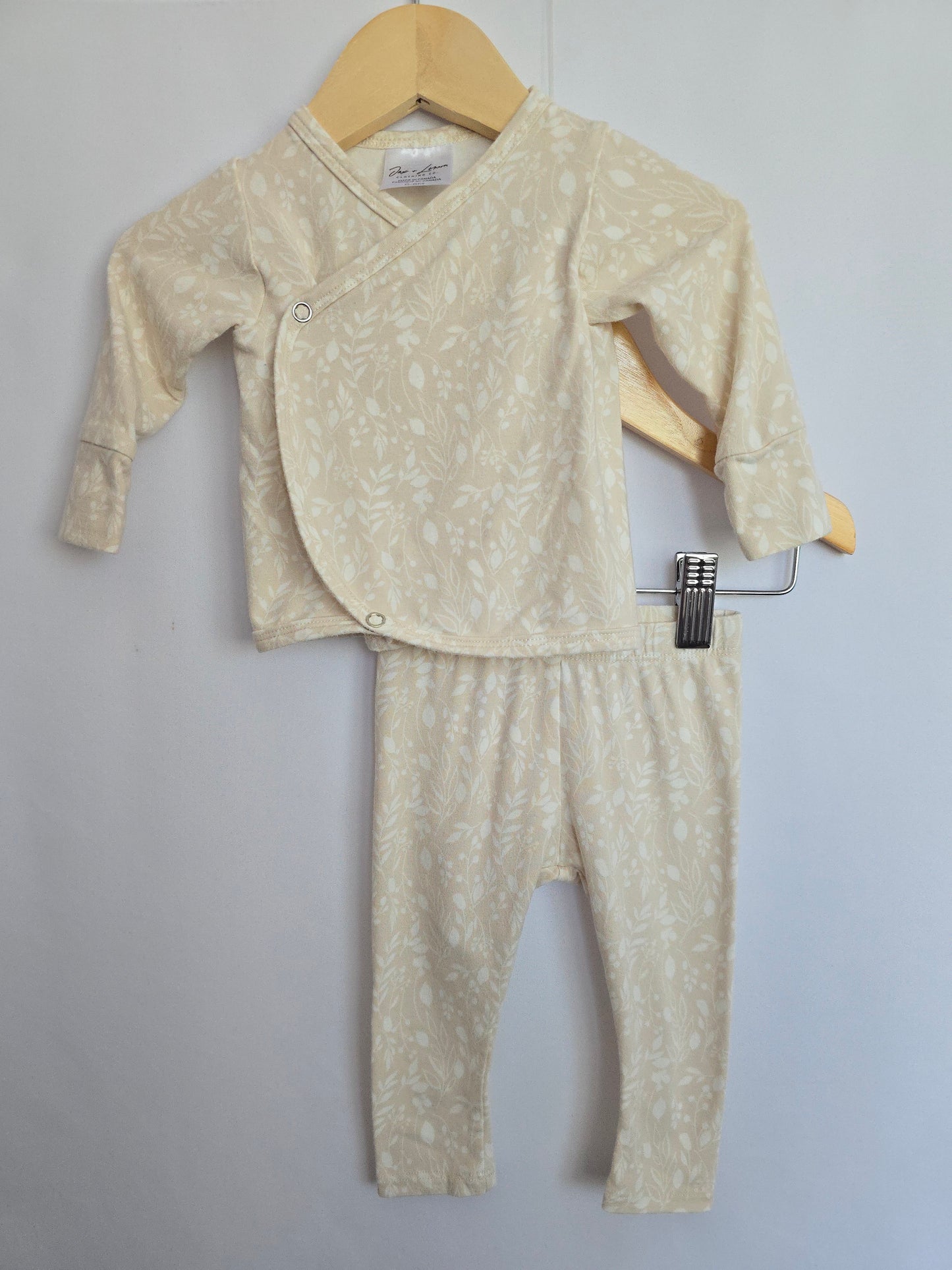 Jax & Lennon Desert Garden Layette & Leggings • 0-6 months