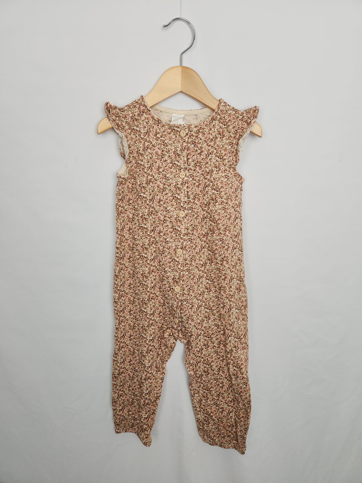 H&M Floral Romper • 18-24 months