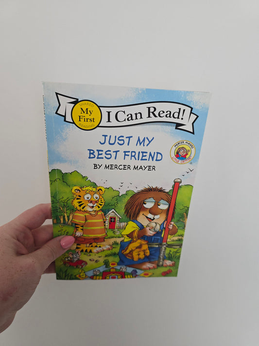 Just My Best Friend • Softcover Book
