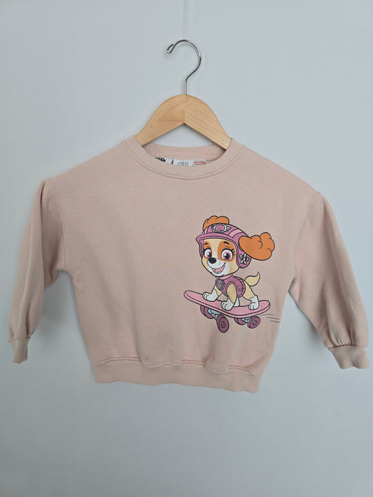 Zara Skye Graphic Crew • 5 years