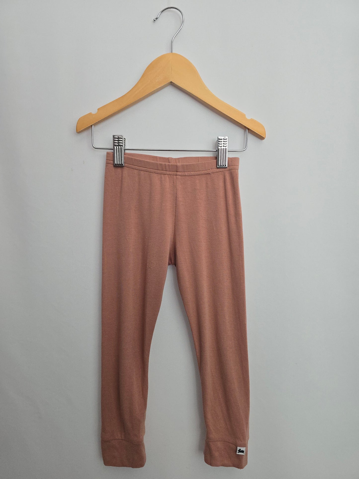Little & Lively Blush Coral Leggings • 3 years