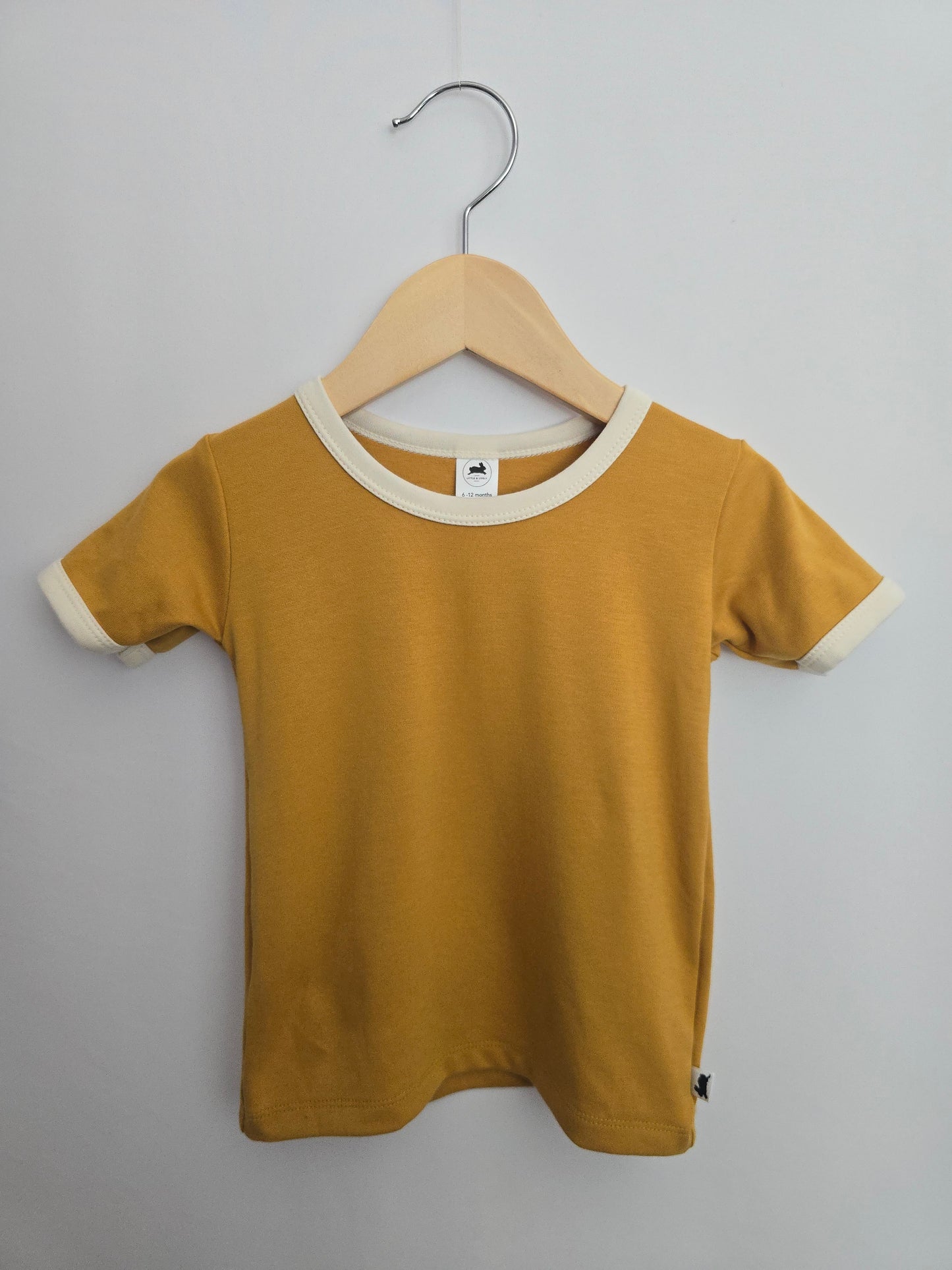 Little & Lively Dijon Tee • 6-12 months