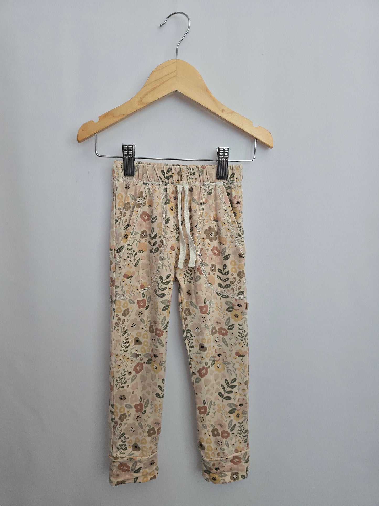 PLAY Jax & Lennon Fall Floral Lounge Pants • 2-3 years