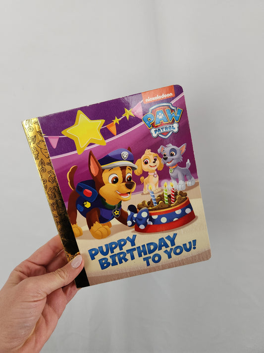 Puppy Birthday to You - A Little Golden Board Book • Board Book