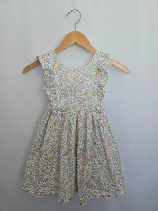 Cupcakes & Cashmere Floral Perfect Picnic Dress • 5-6 years