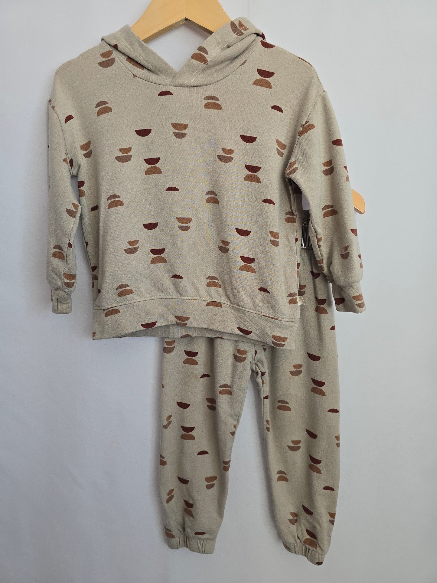 PLAY Jax & Lennon Half Moons Hoodie & Sweatpants Set  • 12-18 months
