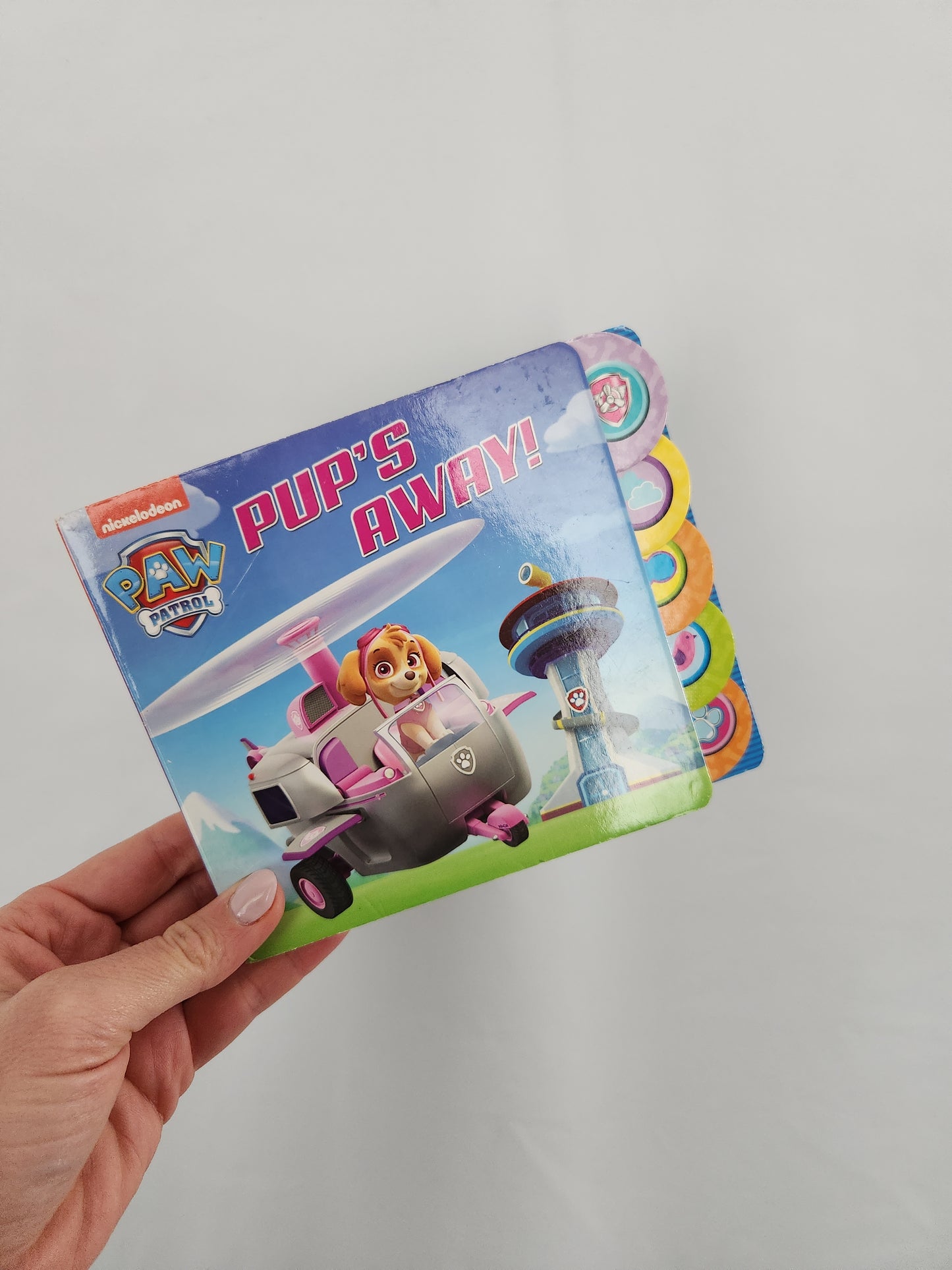 Pup's Away • Board Book