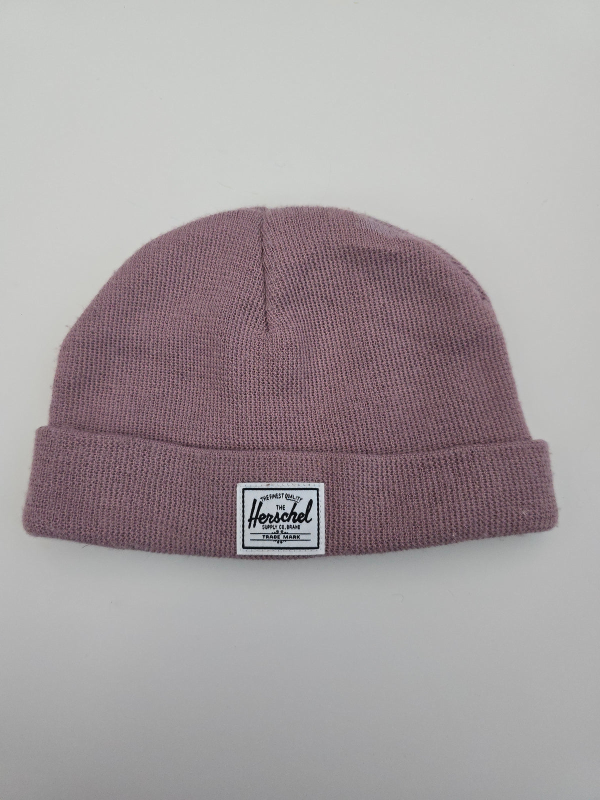Hershel Mauve Beanie • 6-12 months