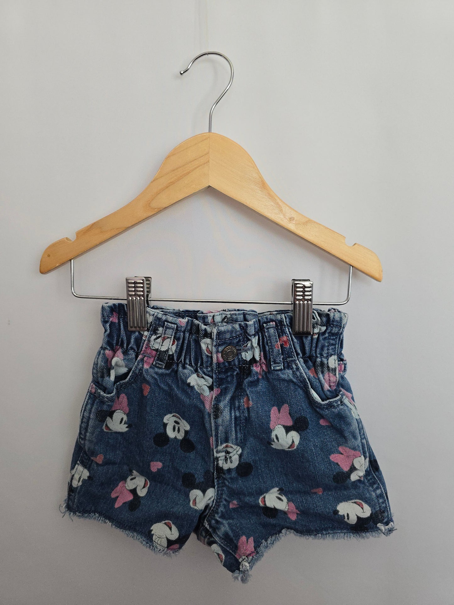 Gap Minnie Denim Shorts • 3 years