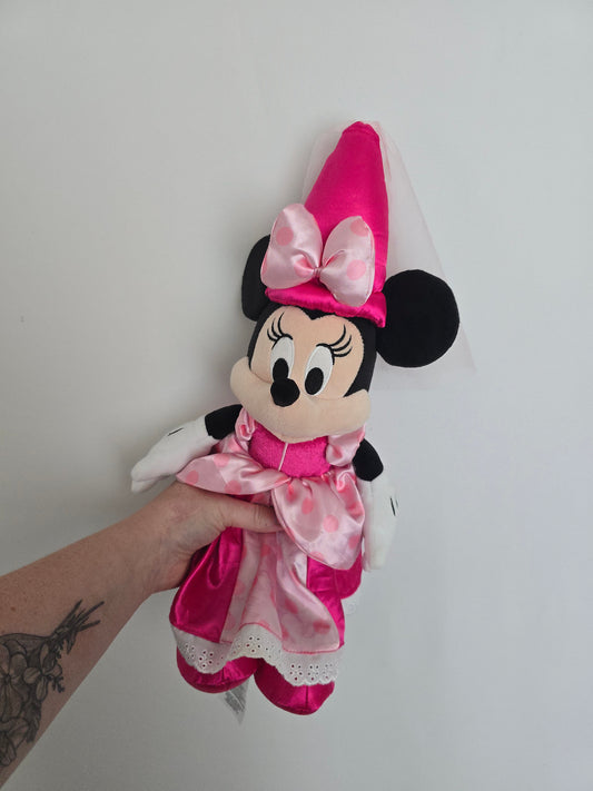 Disney Store Princess Minnie Plush