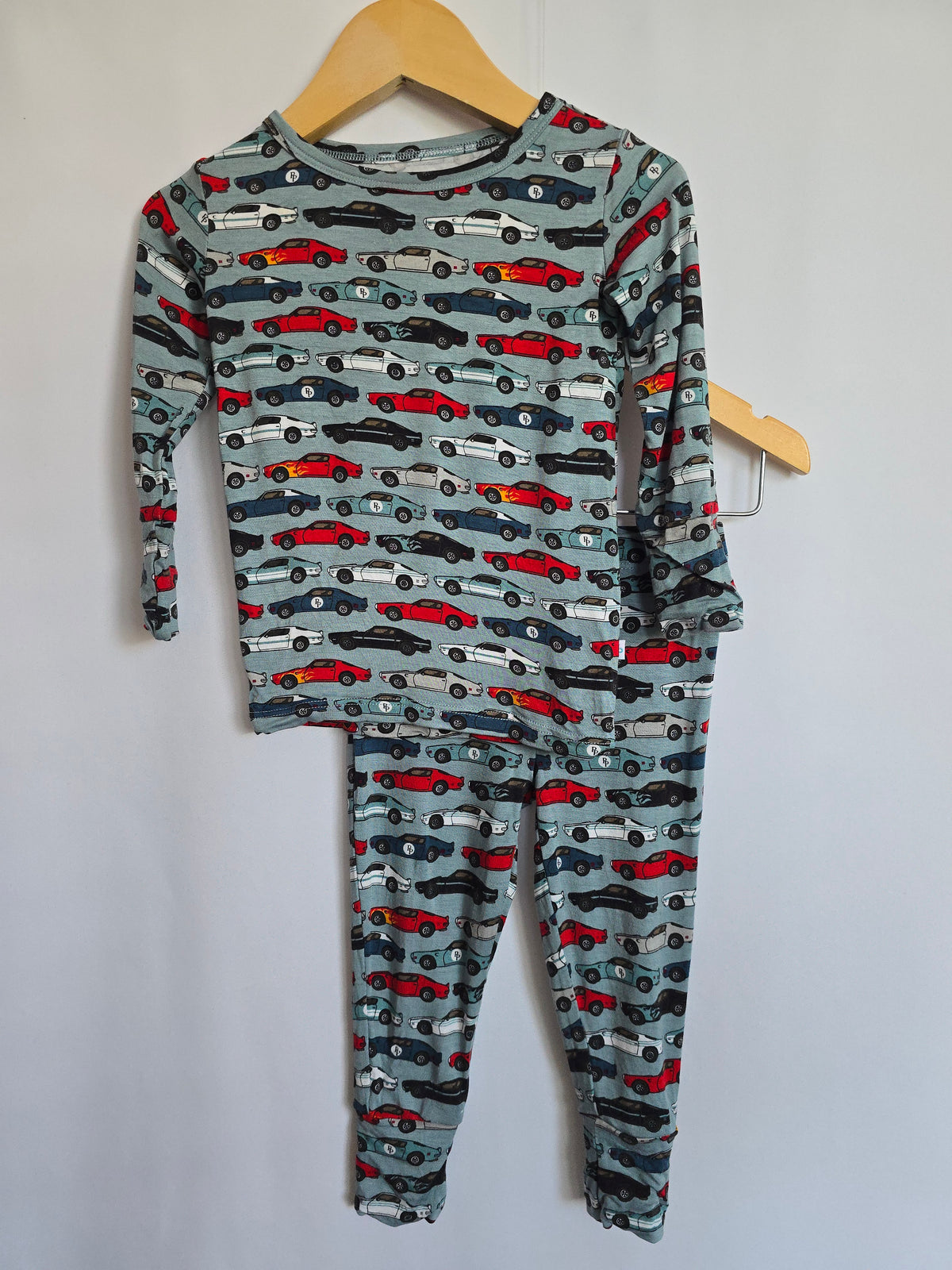 Posh Peanut Cars Pajama Set • 12-18 months