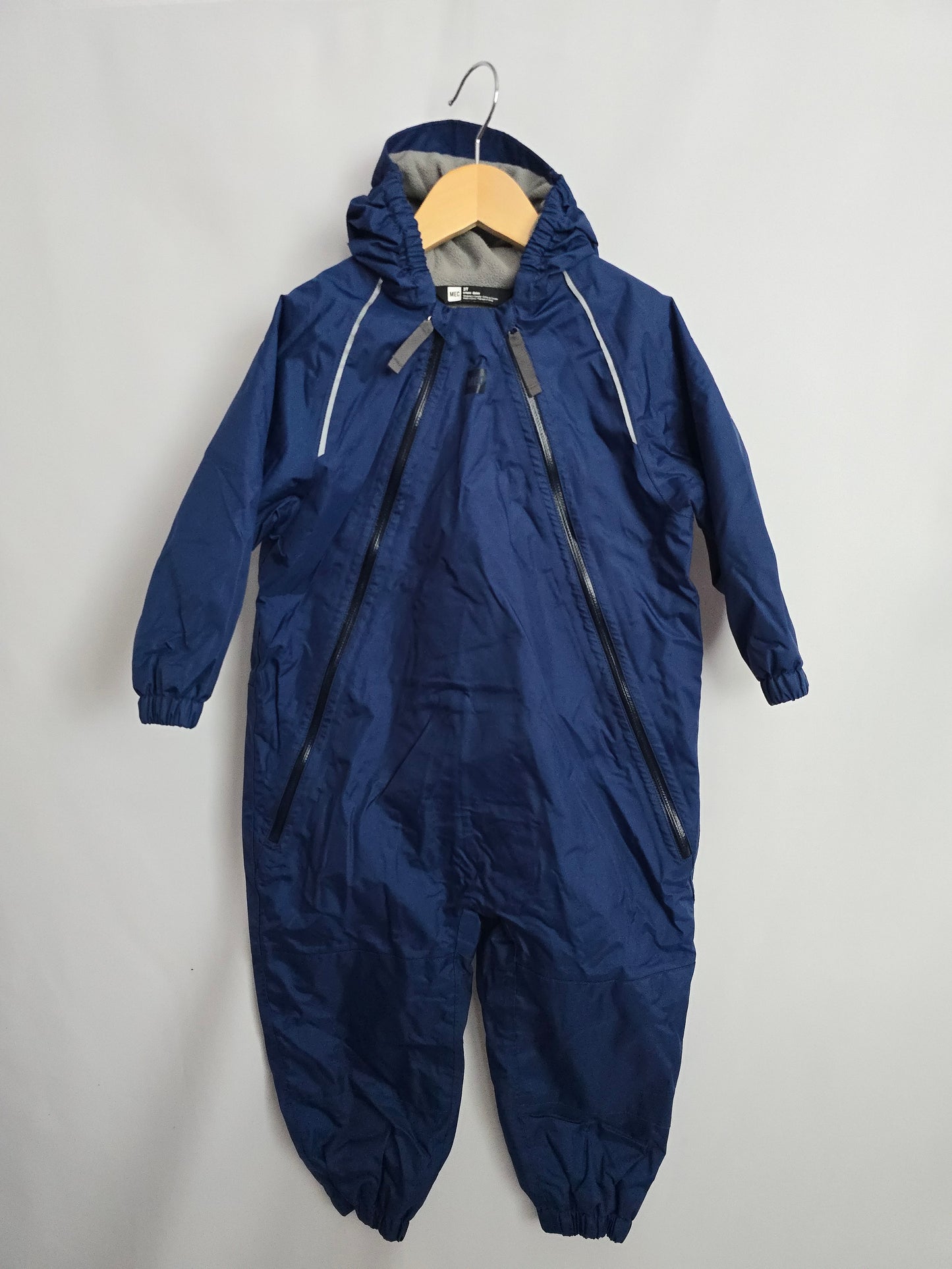 MEC Heritage Cozy Navy Newt Suit • 3 years