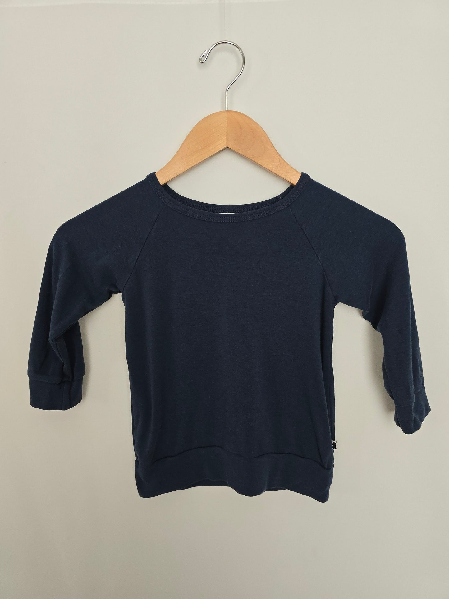 Little & Lively Navy Pullover • 3-4 years