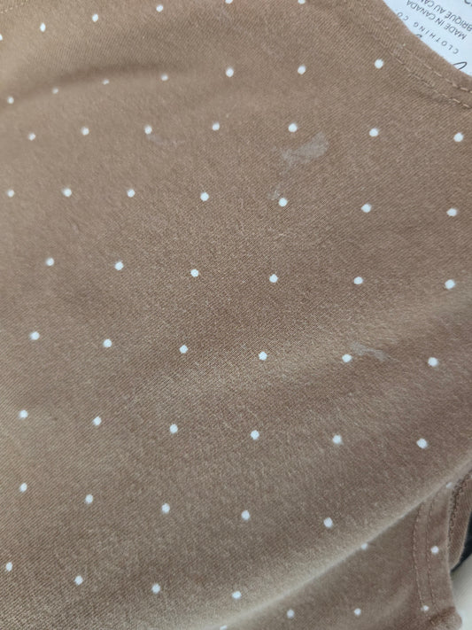 Jax & Lennon Dotty Tank Romper • 12-18 months