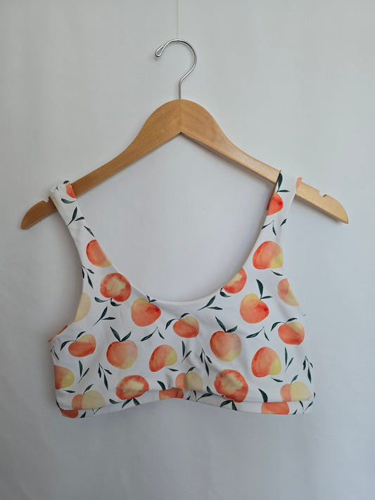 Current Tyed Ella Scoop Neck Swim Top • Medium