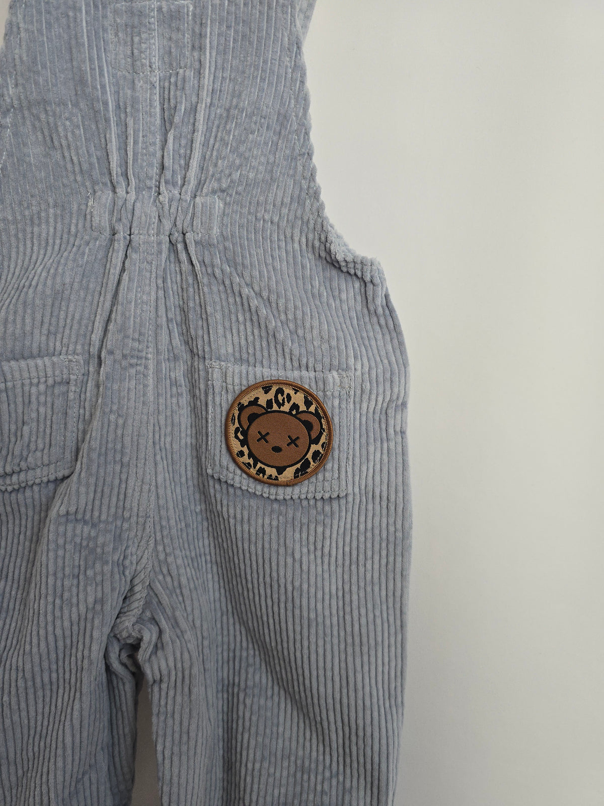 NEW Hux Dusty Blue Cordoroy Overalls • 1 years