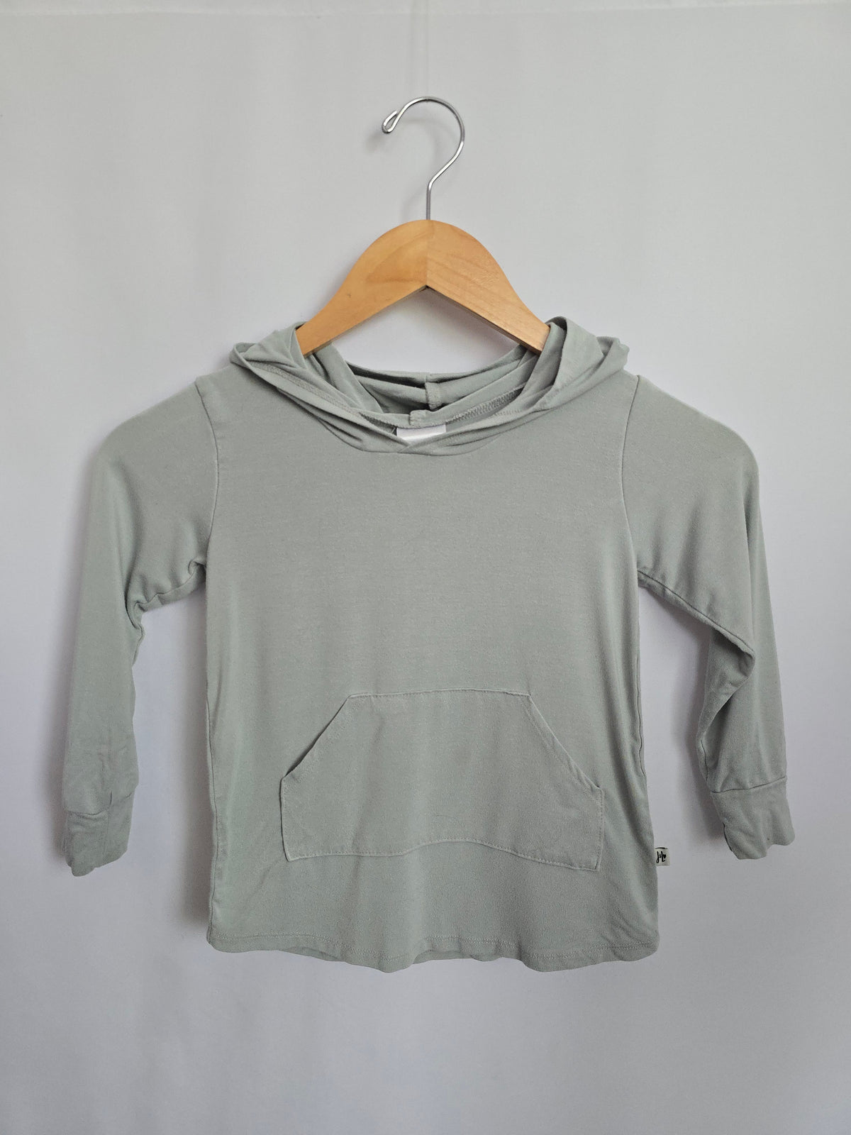 PLAY Jax & Lennon Seafoam Hoodie • 3-4 years